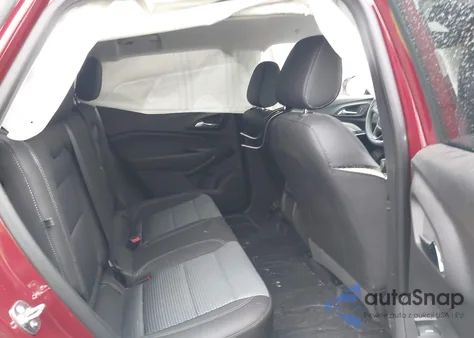 2025 Chevrolet Trax Fwd Lt from USA, damaged, VIN KL77LHEPXSC296489